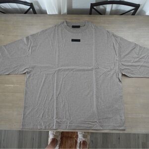 Fear of God Essentials - Essentials L/S Tee Premium Tee Crewneck
